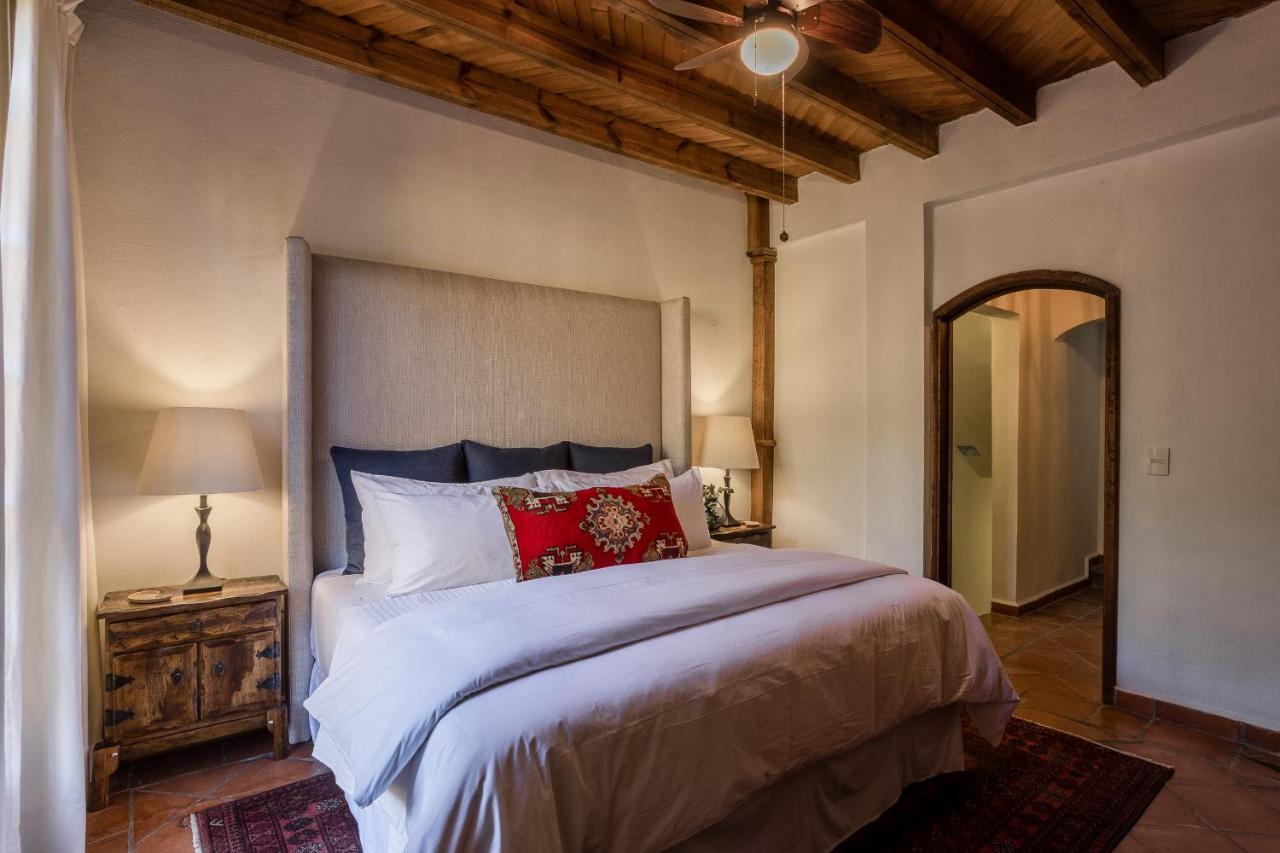 3Br Garden Home With Rooftop & Garage In Centro San Miguel De Allende Exterior foto