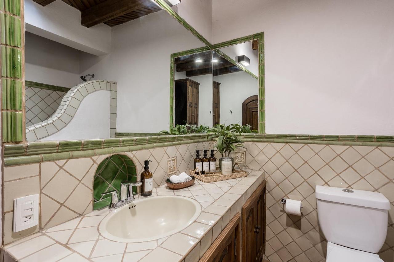 3Br Garden Home With Rooftop & Garage In Centro San Miguel De Allende Exterior foto