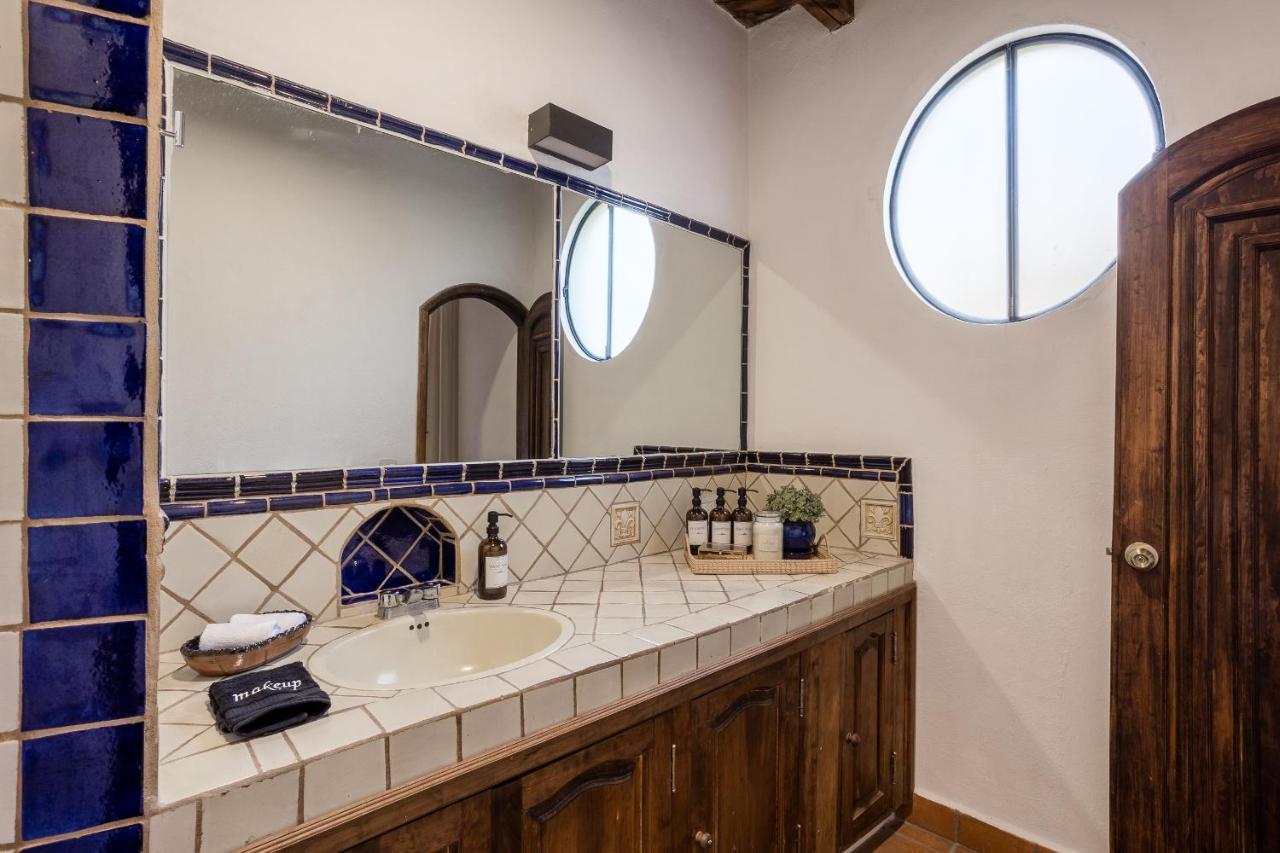 3Br Garden Home With Rooftop & Garage In Centro San Miguel De Allende Exterior foto