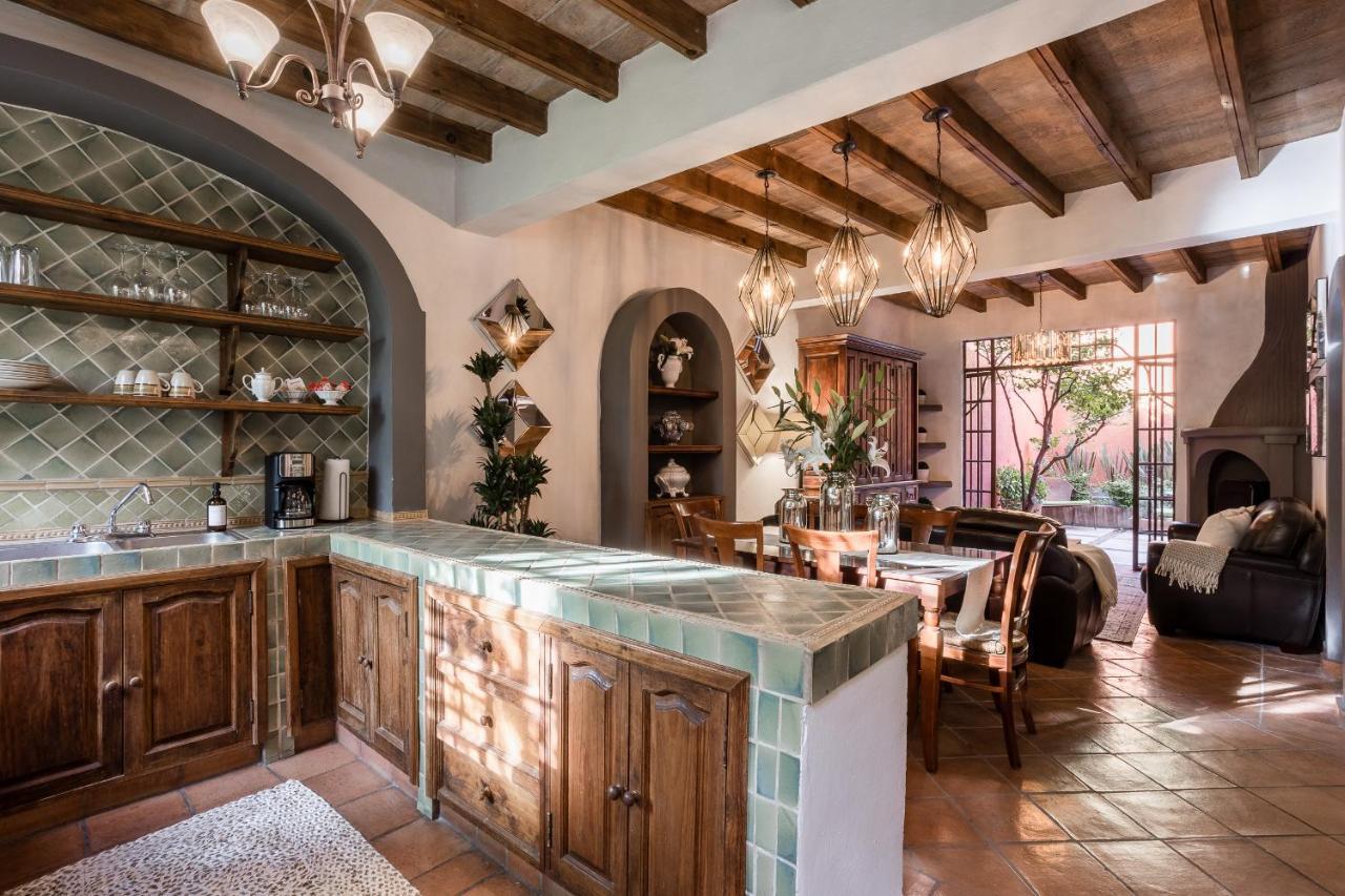 3Br Garden Home With Rooftop & Garage In Centro San Miguel De Allende Exterior foto