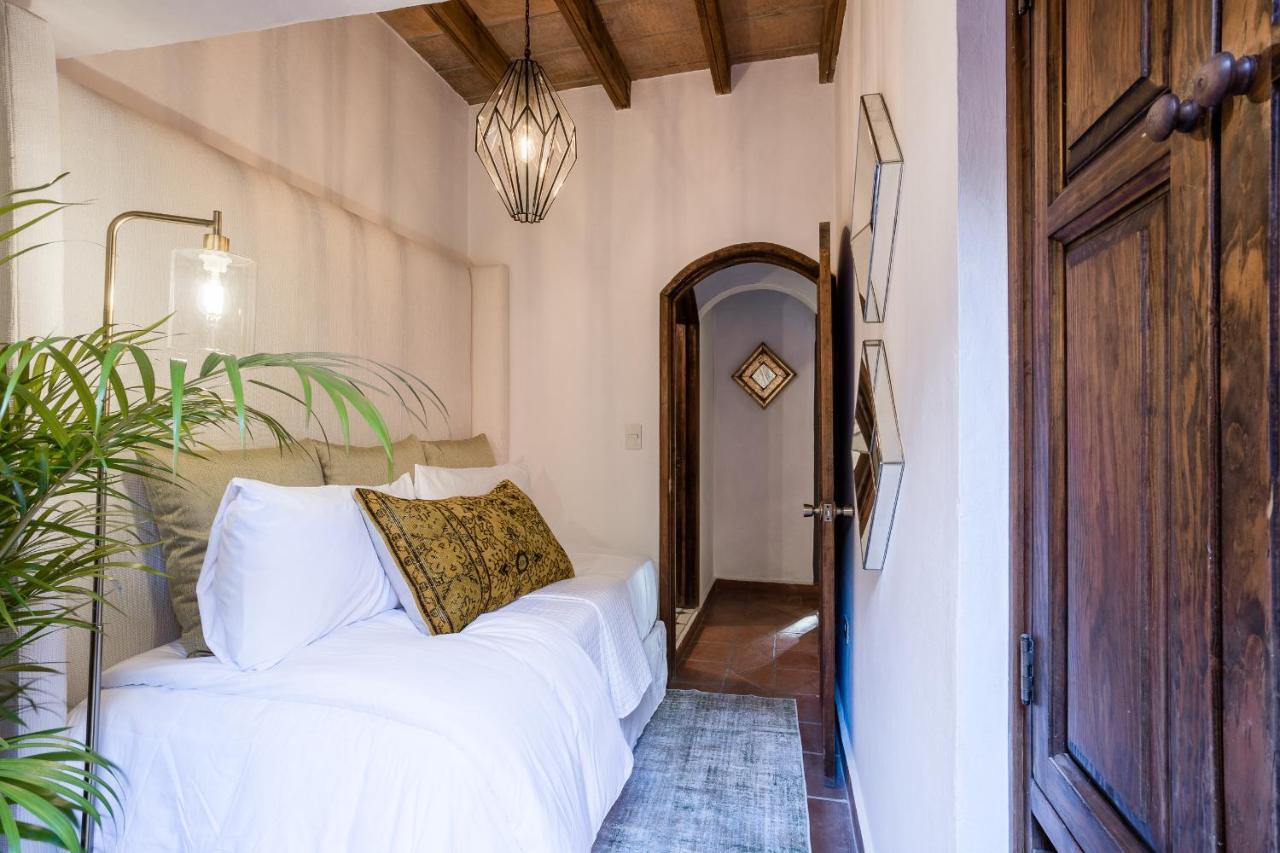 3Br Garden Home With Rooftop & Garage In Centro San Miguel De Allende Exterior foto