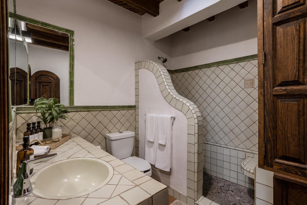 3Br Garden Home With Rooftop & Garage In Centro San Miguel De Allende Exterior foto