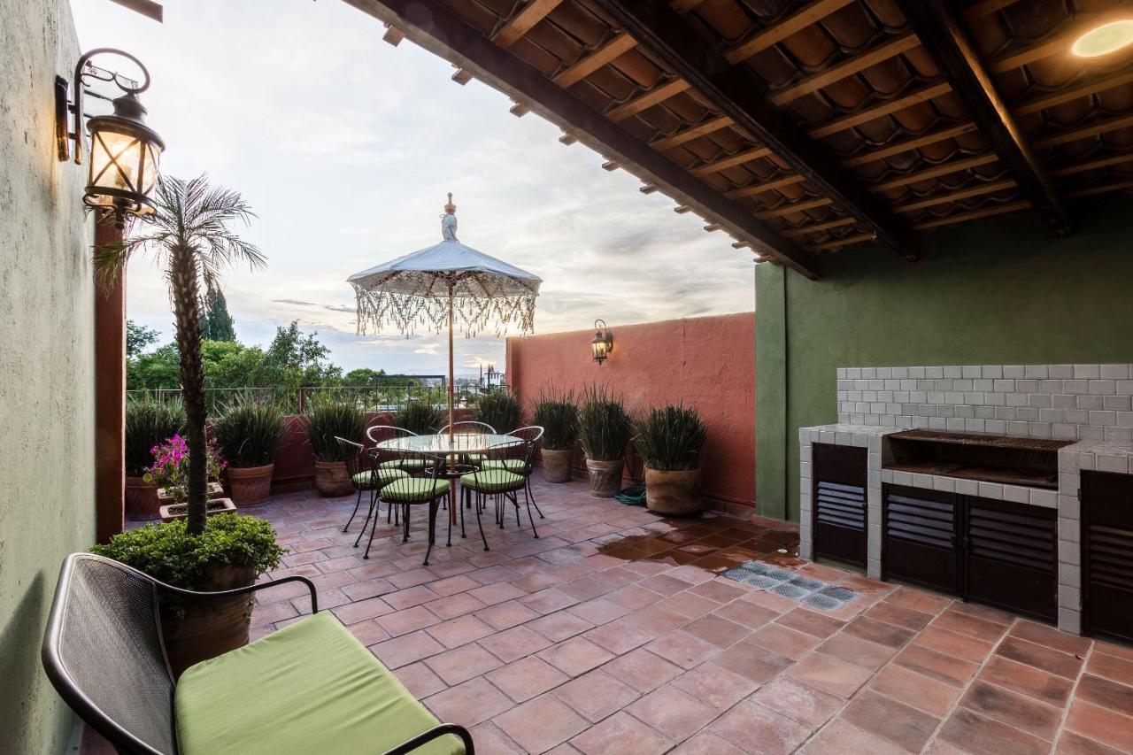 3Br Garden Home With Rooftop & Garage In Centro San Miguel De Allende Exterior foto