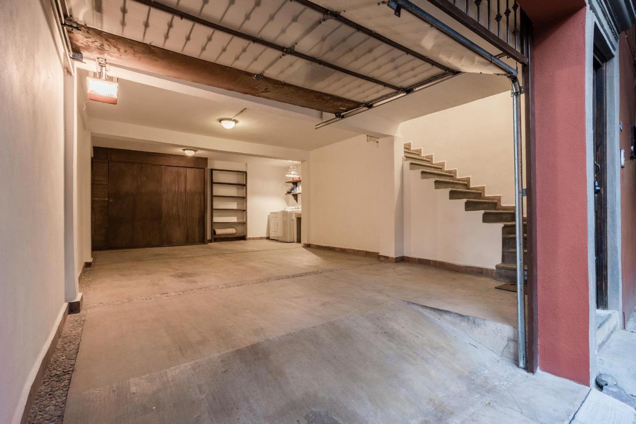 3Br Garden Home With Rooftop & Garage In Centro San Miguel De Allende Exterior foto